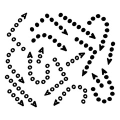 Hand drawn Arrows Pack icon