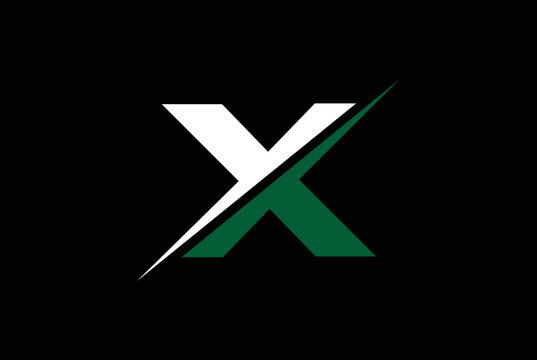 X Letter Logo Template vector icon illustration design. business logo