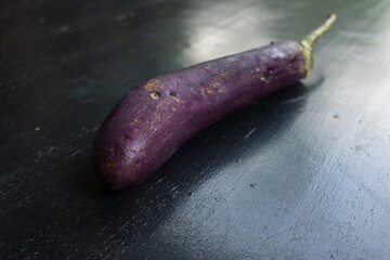 Eggplant is a fruit that is turned into vegetables