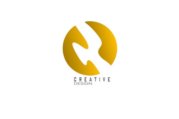 Modern logo element icon design for company, card, etc