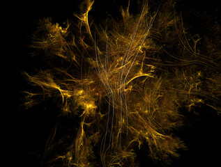 Imaginatory fractal abstract background Image