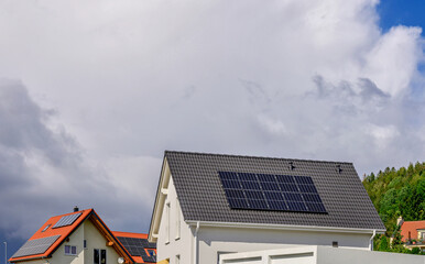 Solardächer - Neubau