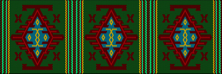  New Year, Christmas, winter, festive pixel pattern.