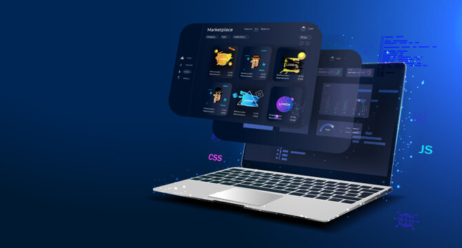 Application web development. Website programming. Data analysis for the full functioning of the site. Modern website design.