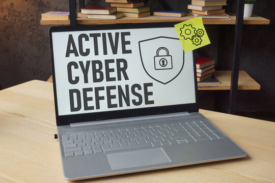 Active Cyber Defense ACD is shown using the text
