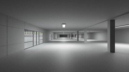 Exhibition Hall Interior 4