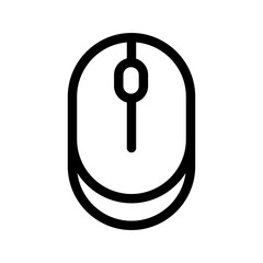 Mouse Icon Vector Symbol Design Illustration