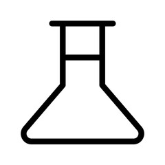 Chemistry Icon Vector Symbol Design Illustration
