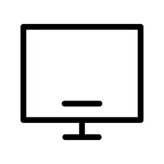 Computer Icon Vector Symbol Design Illustration