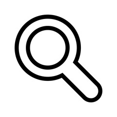 Search Icon Vector Symbol Design Illustration