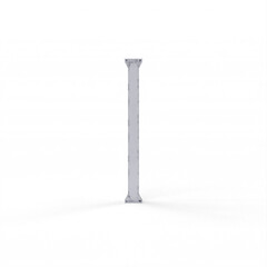 Metal column