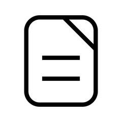 File Icon Vector Symbol Design Illustration