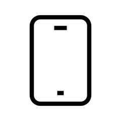 Smartphone Icon Vector Symbol Design Illustration