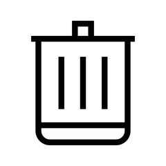 Delete Icon Vector Symbol Design Illustration