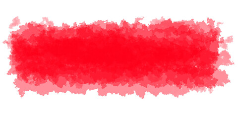 red paint splashes