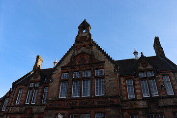 Fototapeta premium Architecture building