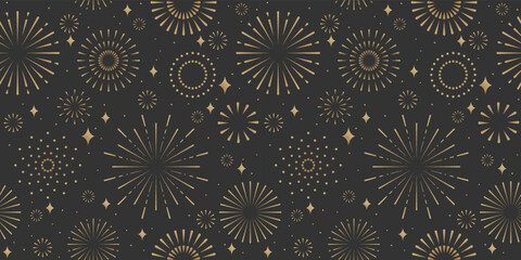 firework background, Chinese new year, happy new year