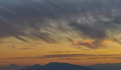 Tramonti fantastici sugli Appennini 