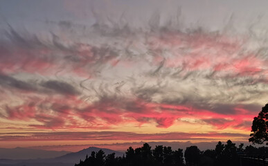 hdr Tramonti fantastici sugli Appennini  © GjGj