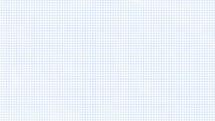 Note Grid Pattern with Transparent Background