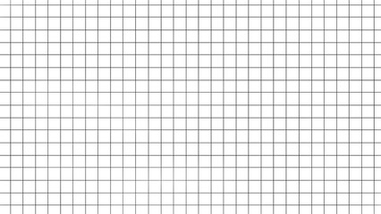 Note Grid Pattern with Transparent Background