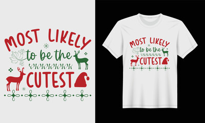 Christmas with the darlings t-shirt design