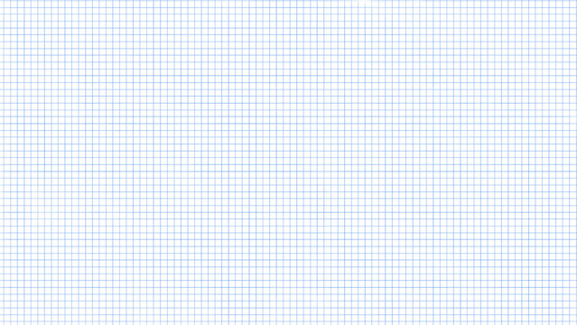 Note Grid Pattern with Transparent Background