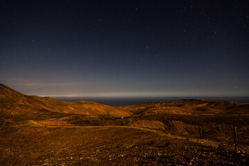 Night at Astronomical Viewpoint Sicasumbre