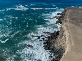 Coastline of Ajuy