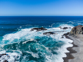 Coastline around Pe&ntilde;a Horadada