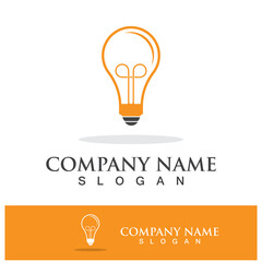 Light bulb symbol icon