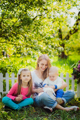 Fototapeta premium parent and child