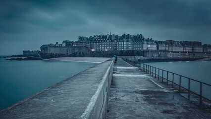 Saint-Malo - obrazy, fototapety, plakaty