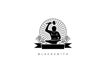 BLACKSMITH LOGO