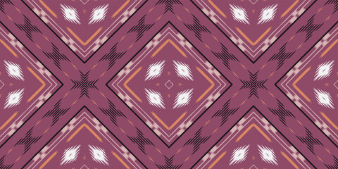 Ikat patterns tribal art Geometric Traditional ethnic oriental design for the background. Folk embroidery, Indian, Scandinavian, Gypsy, Mexican, African rug, wallpaper.