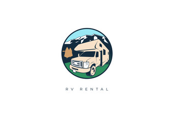 RV RENTAL LOGO