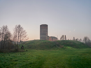 Fototapeta na wymiar Medieval Castle, Bolesławiec, Poland