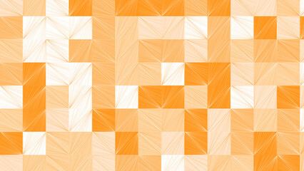 yellow and orange geometric pattern, wallpaper for tile, banner, tableclothe