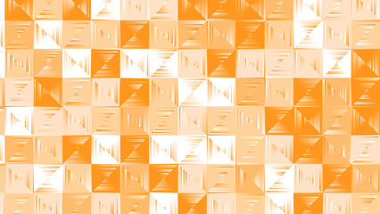 yellow and orange geometric pattern, wallpaper for tile, banner, tableclothe