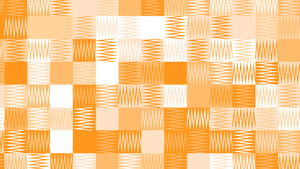 yellow and orange geometric pattern, wallpaper for tile, banner, tableclothe