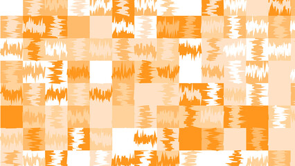 yellow and orange geometric pattern, wallpaper for tile, banner, tableclothe