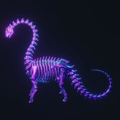 dinosaur 3d.3d illustration, 3d rendering, animal, © ART3DStudio