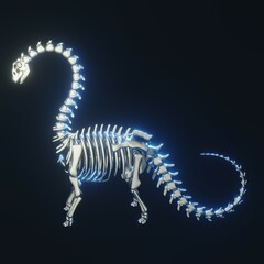 dinosaur 3d.3d illustration, 3d rendering, animal, © ART3DStudio