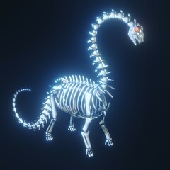 dinosaur 3d.3d illustration, 3d rendering, animal, © ART3DStudio