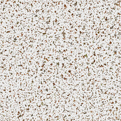 Terrazzo flooring seamless pattern. Realistic texture floor with natural stones, granite, marble, quartz, limestone, concrete, classic polished rock surface. Repeat design for print, decor, render