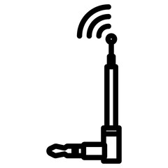  radio antenna icon