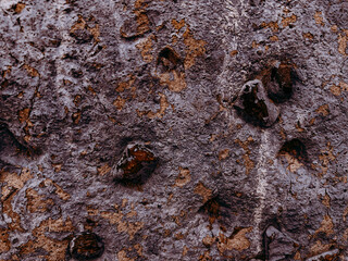 old texture warm cracked background