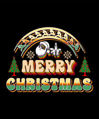 Vintage Merry Christmas Shirt, Merry Christmas Shirt
