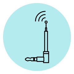 radio antenna icon