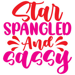star spangled and sassy
